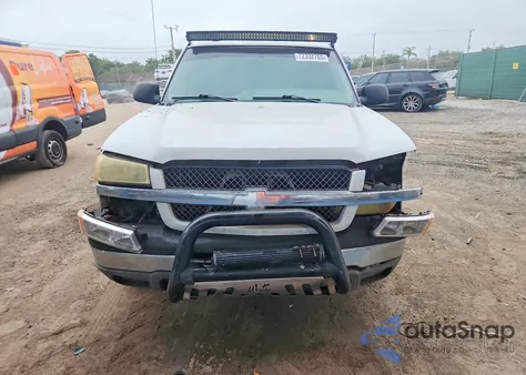 2003 Chevrolet Silverado C1500 Heavy Duty из США, поврежденный, VIN 1GCGC13U83F152197